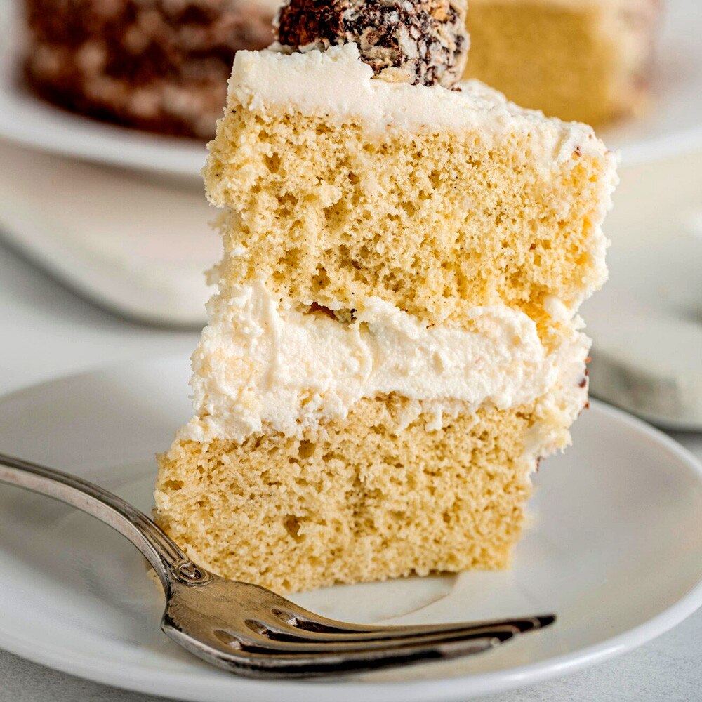 Dawn Supersponge Cake Mix Plain 12